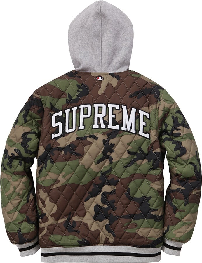 Supreme/Champion® Reversible Hooded Jacket view 7